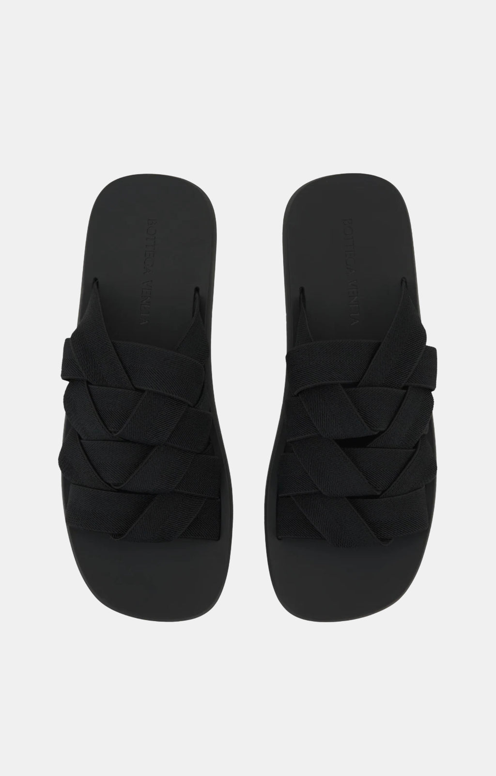 Plat Mule Slide Sandals