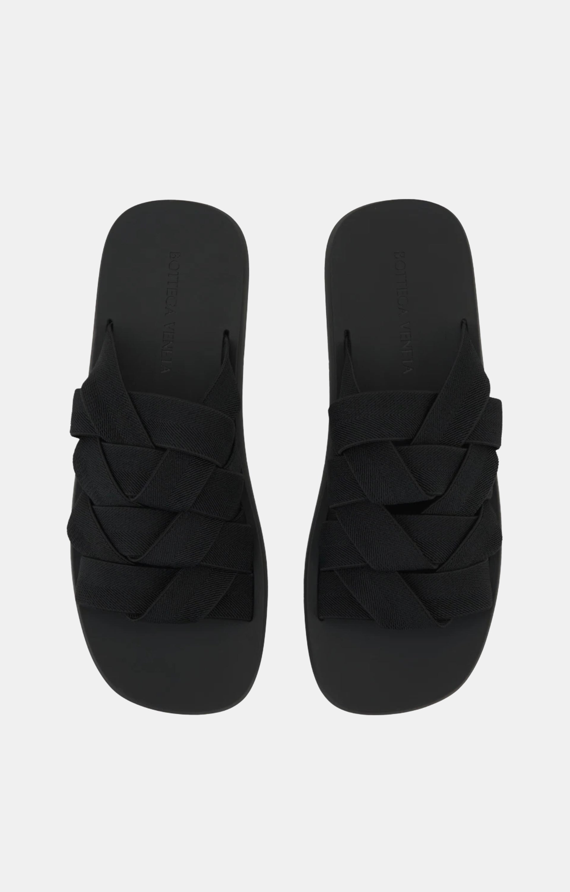 Plat Mule Slide Sandals