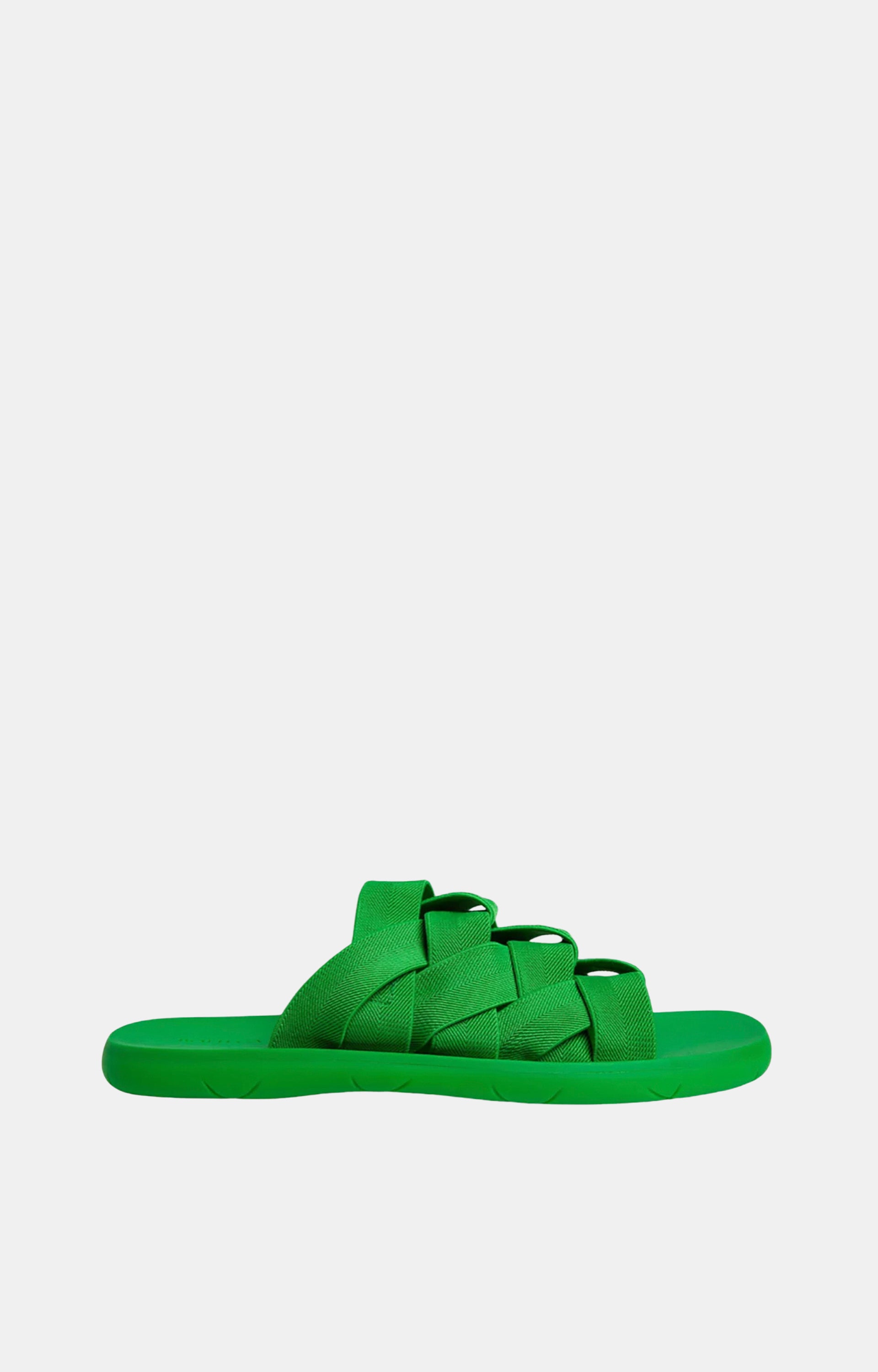 Plat Mule Slide Sandals