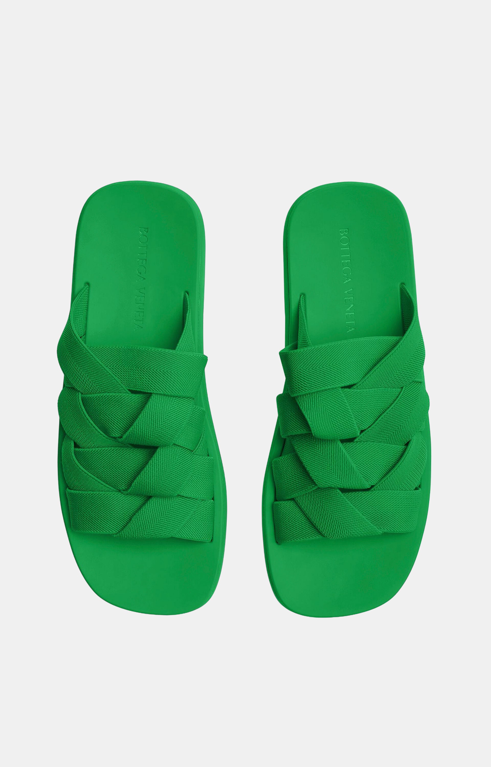 Plat Mule Slide Sandals