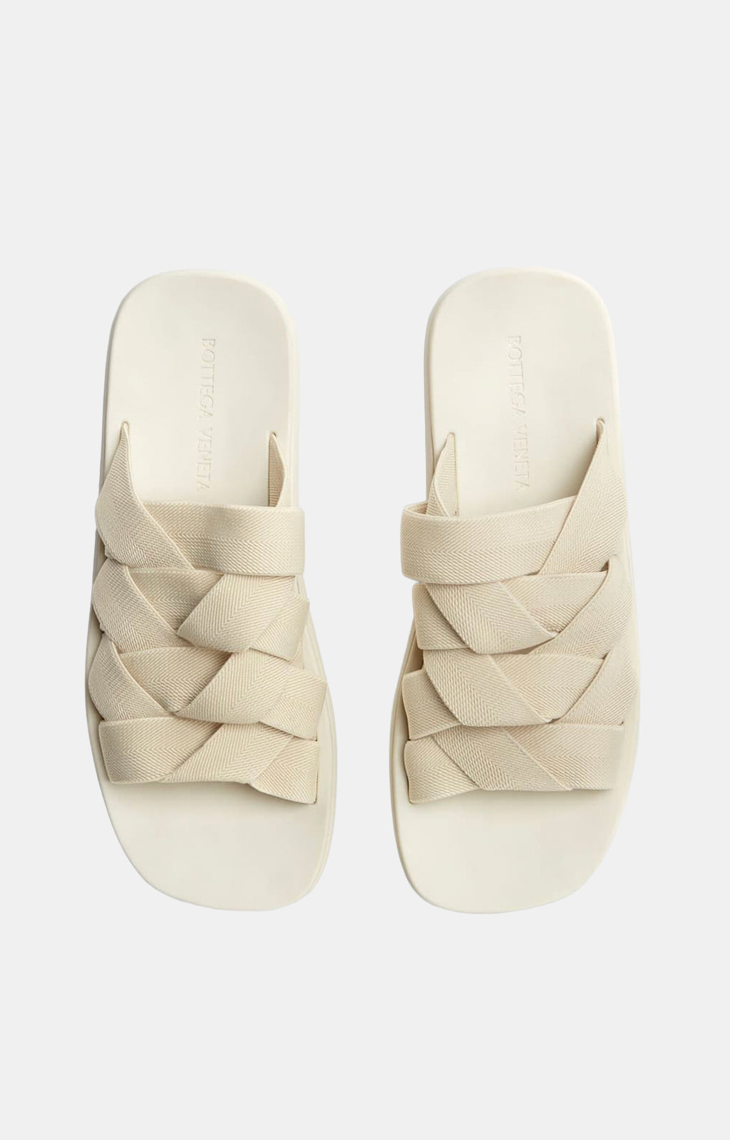 Plat Mule Slide Sandals