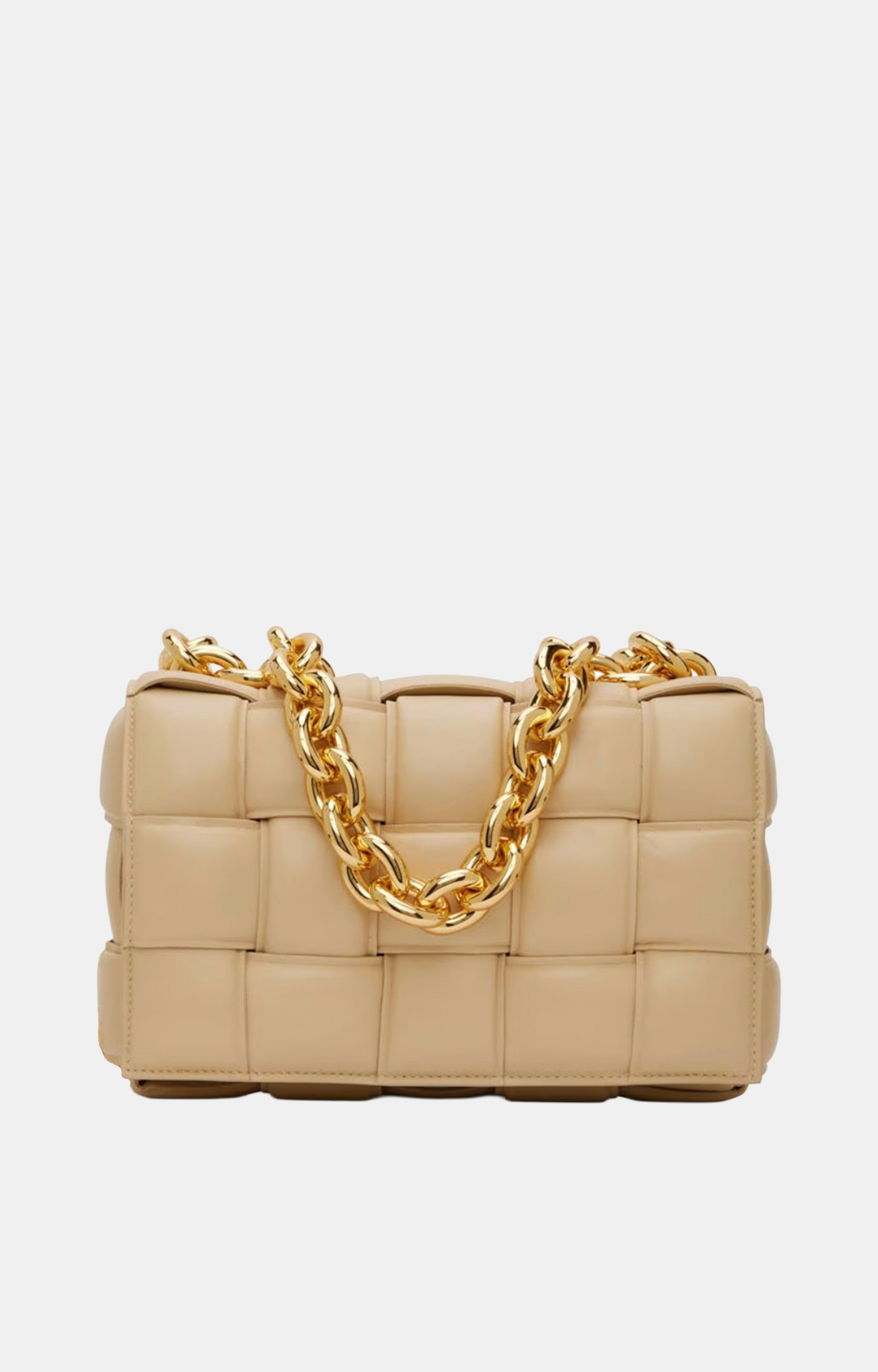 Bottega Veneta Beige Chain Cassette – THE RAAQ
