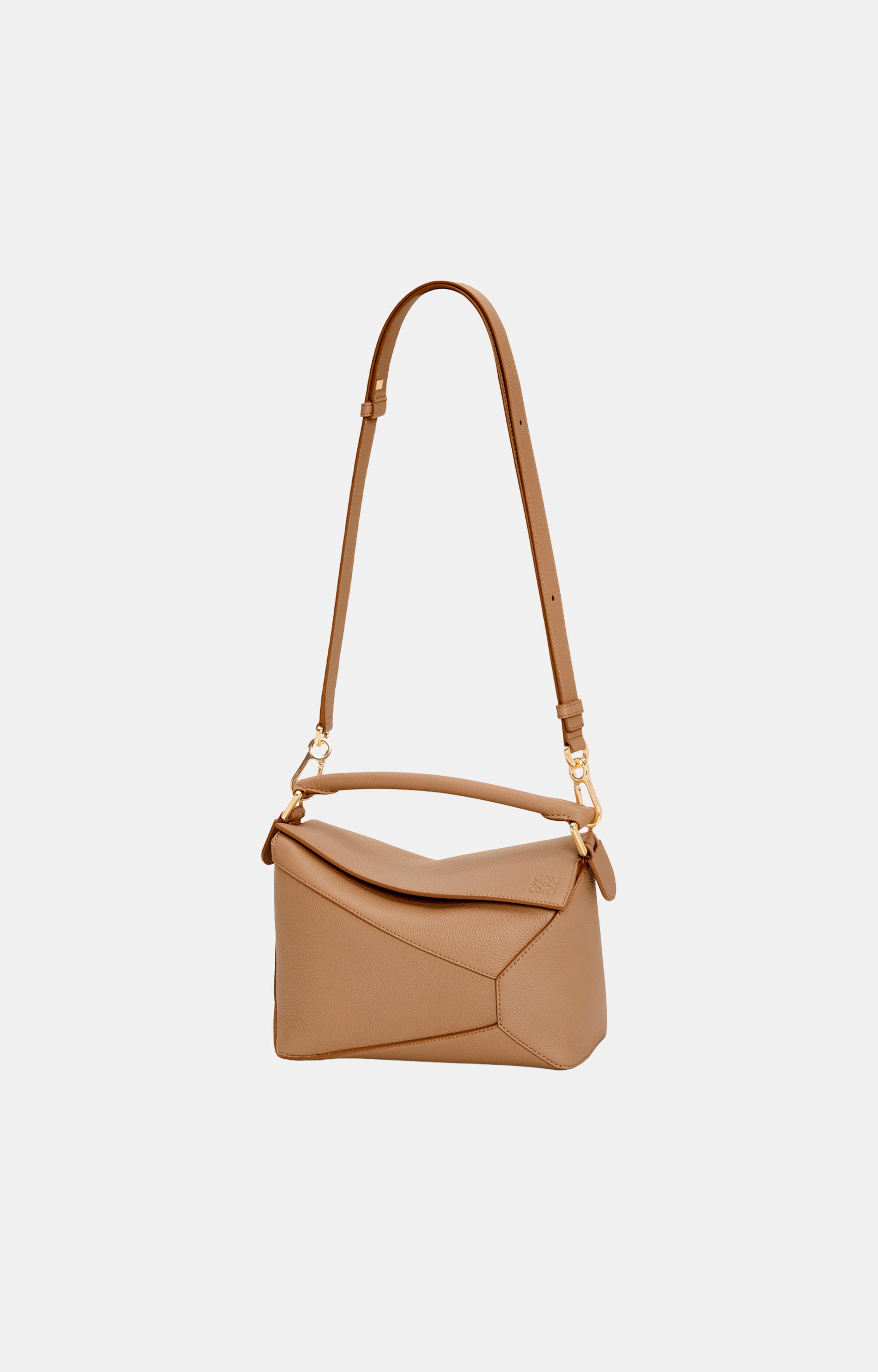 Loewe Beige Small Puzzle Edge Bag – THE RAAQ